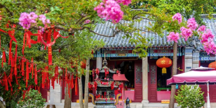 太清遊覽區-上清宮