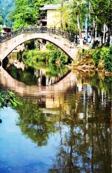 上里古镇-雅安-老老倪