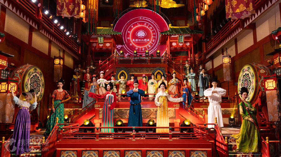 長安十二時辰主題街區