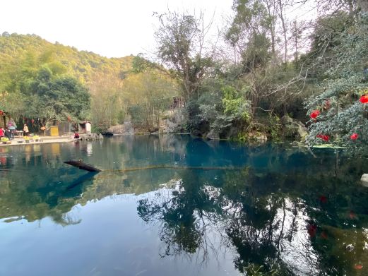 龙井村风景区