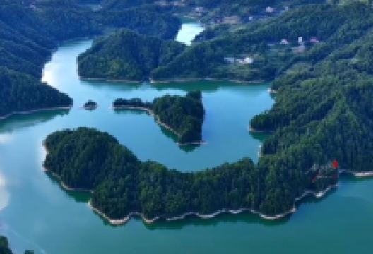 魏源湖景点图片