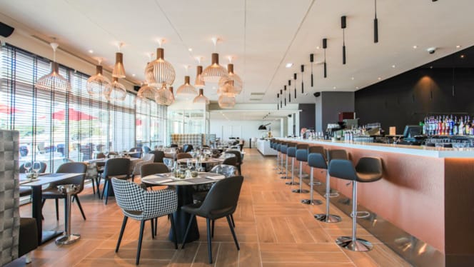 Cafe Barriere - Casino Barriere de Royan餐厅图片