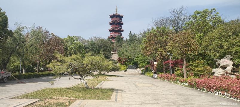 徐州云龙湖风景区-金山公园