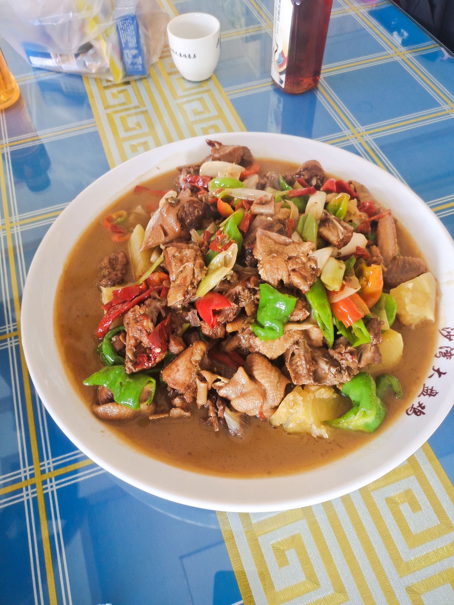 李士林大盘鸡总店(智慧大道总店)餐厅图片