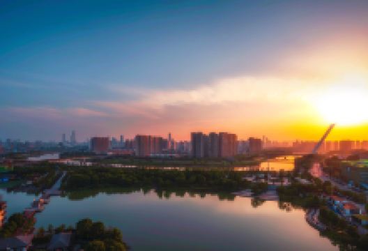 月湖公园景点图片