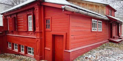 高爾基童年故居