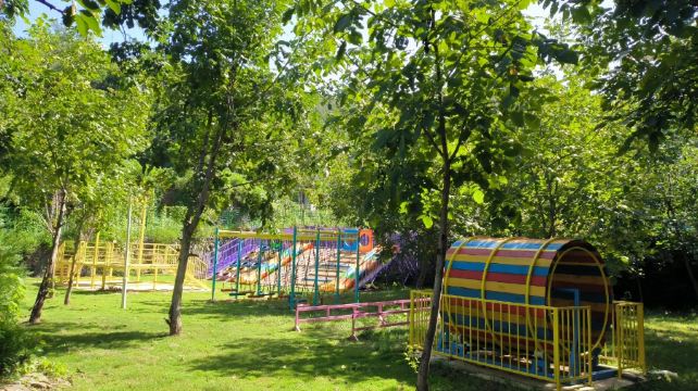 新中镇杨树沟风景区-鹿山秘境