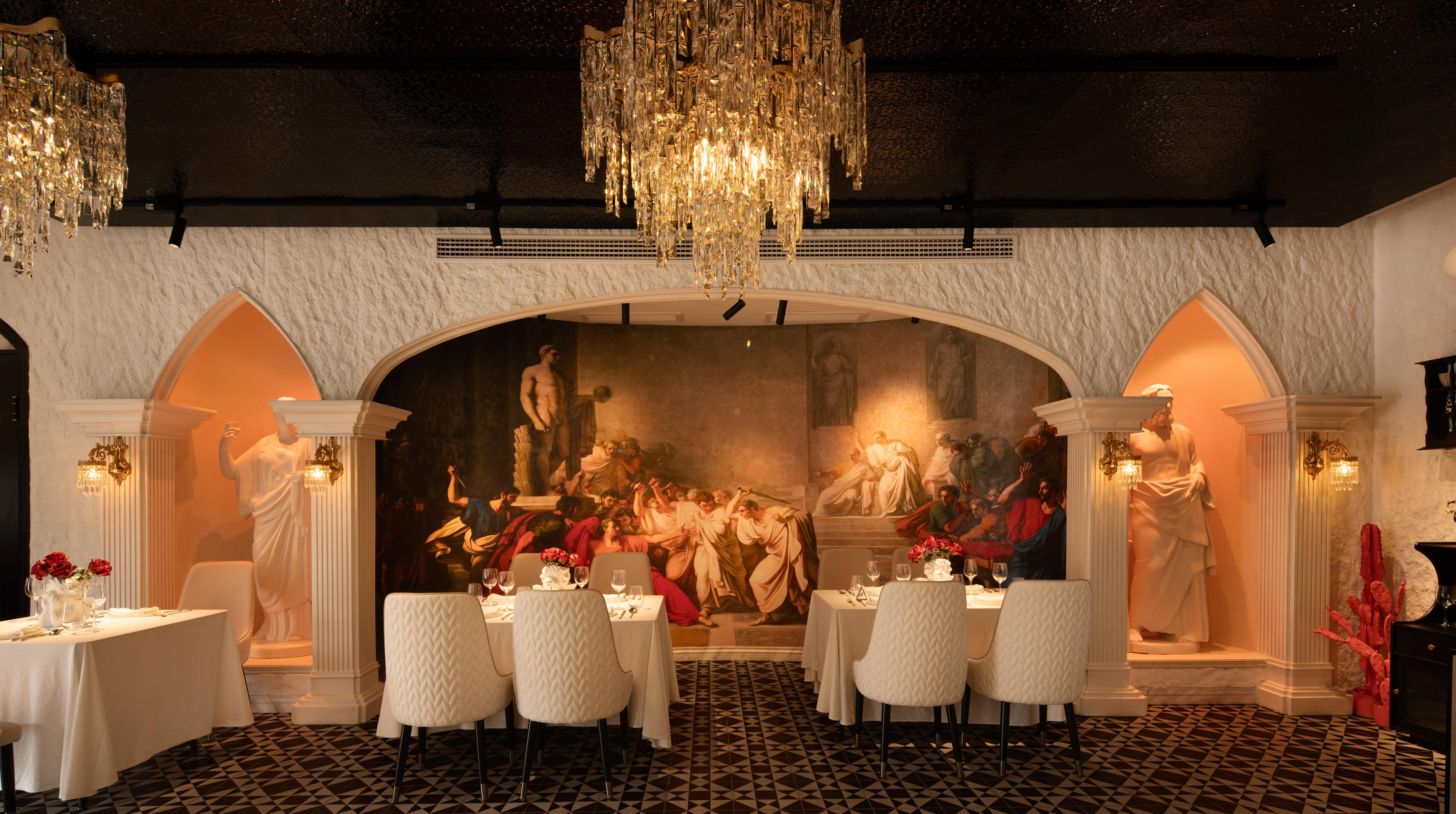 YES野式酒店·重庆·Inspiration灵感罗马餐厅