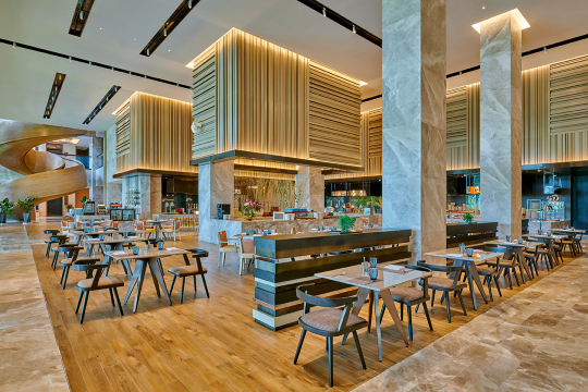 汕尾保利希尔顿逸林酒店·厨艺全日制餐厅餐厅图片