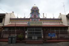 兴都印度庙-马六甲-阿诚的白日梦