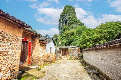 银子岩风景区-银龙古寨