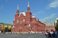 俄罗斯国家历史博物馆-莫斯科