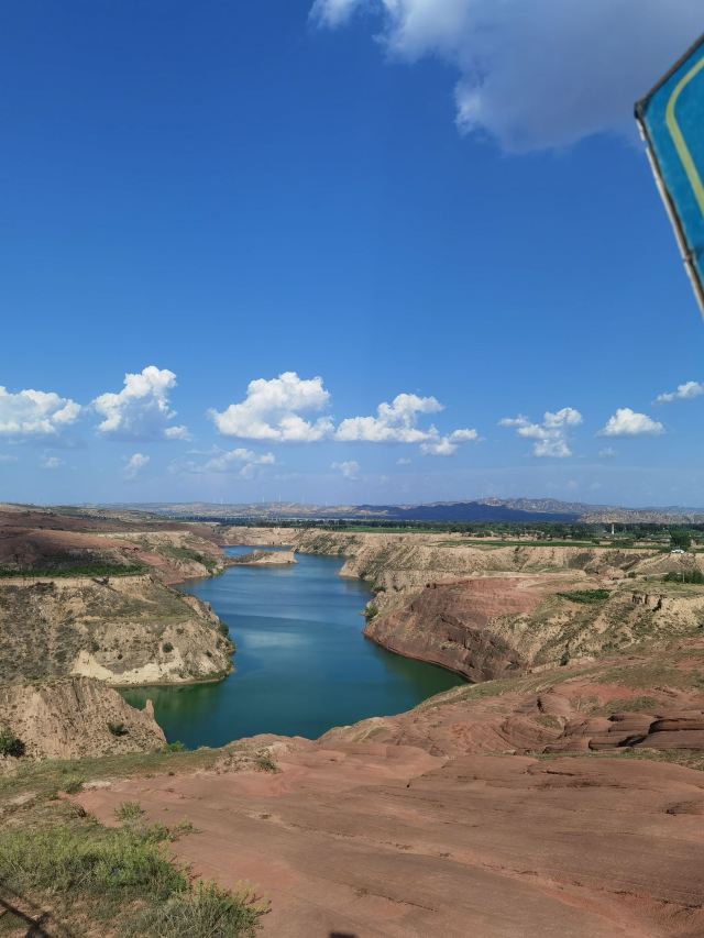 丹霞地貌时光岩风景区旅行图片 3