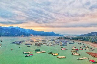 福建闽东孤悬于海上的小岛,被称为东方威尼斯,山海奇观宛若神话