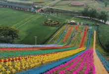 庐山西海花千谷景点图片