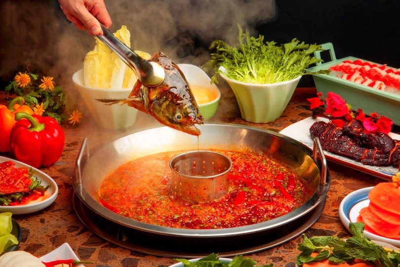 味当家鱼头火锅(魅力城店)