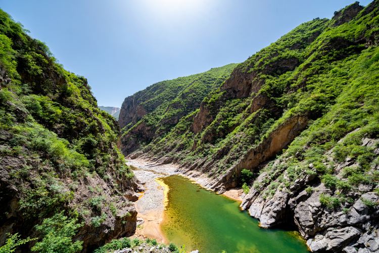 郑国渠旅游风景区景点图片