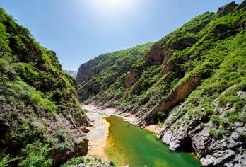 郑国渠旅游风景区一日游【赏美景，览水利灌溉遗址，小车接送】【本是“疲秦之计