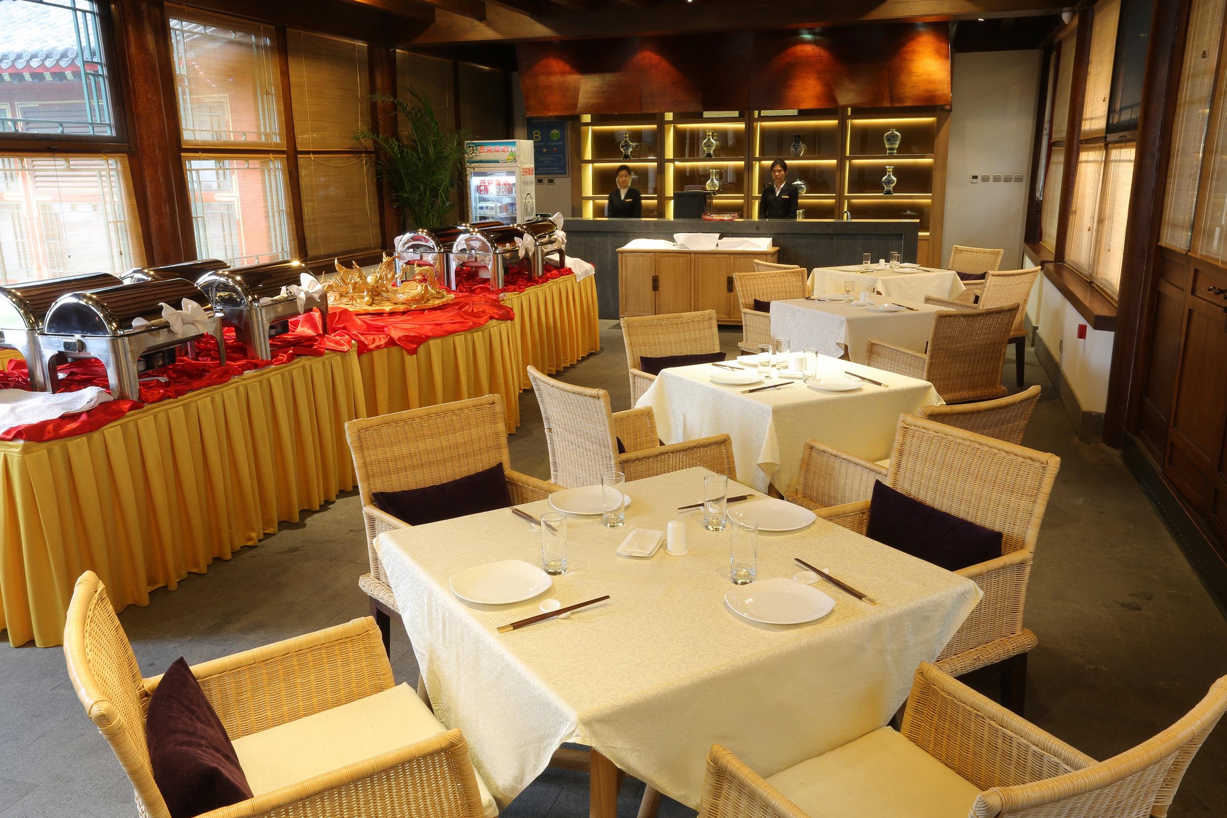 承德绮望楼宾馆·通悦餐厅(避暑山庄店)餐厅图片