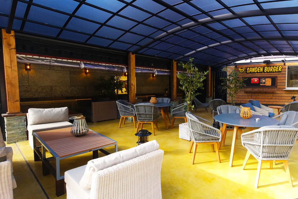 SANDEN BURGER