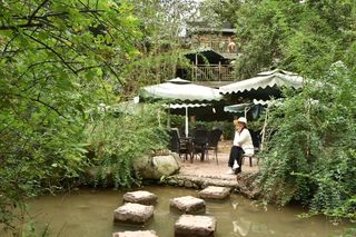 金秋四川行之五—半边山江半边城的五凤溪古镇