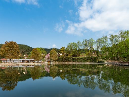 南沙湖风景区