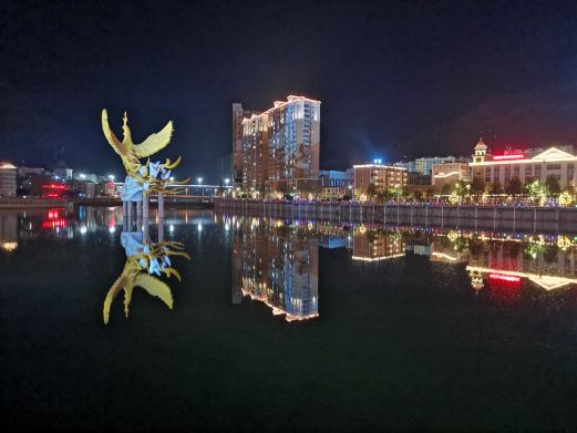 凤凰湖景区