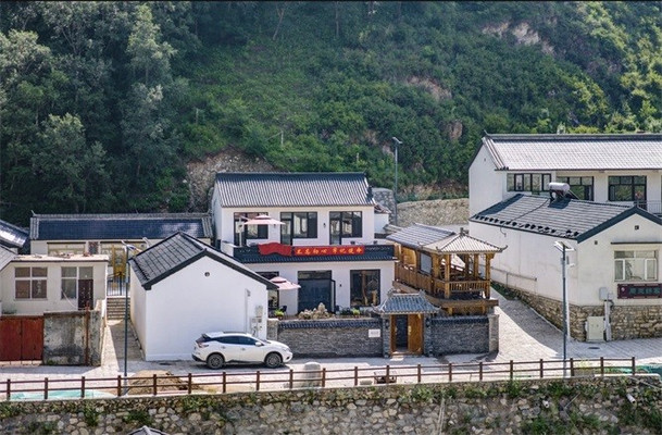 北京门头沟妙峰山灵山58号精品民宿,隐匿在灵山半山腰,避暑佳地