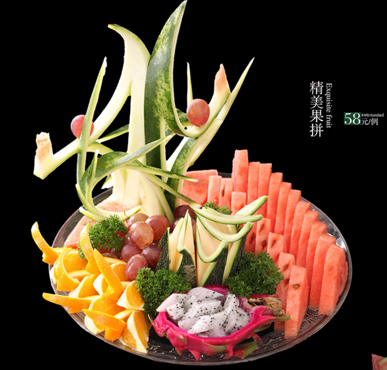 白洋淀京汉君庭假日酒店·满庭芳中餐厅餐厅图片