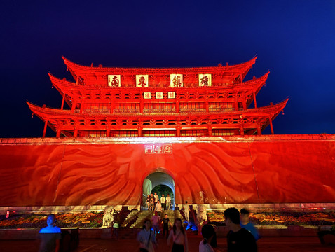 6月的建水舒舒服服