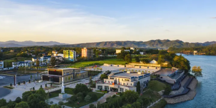 中央紅軍長征出發地紀念園