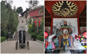 宝鸡游记图文-西游记 第三十五回：出甘入陕沐宗周霸秦风云，再度陈仓闻何尊石鼓诉远
