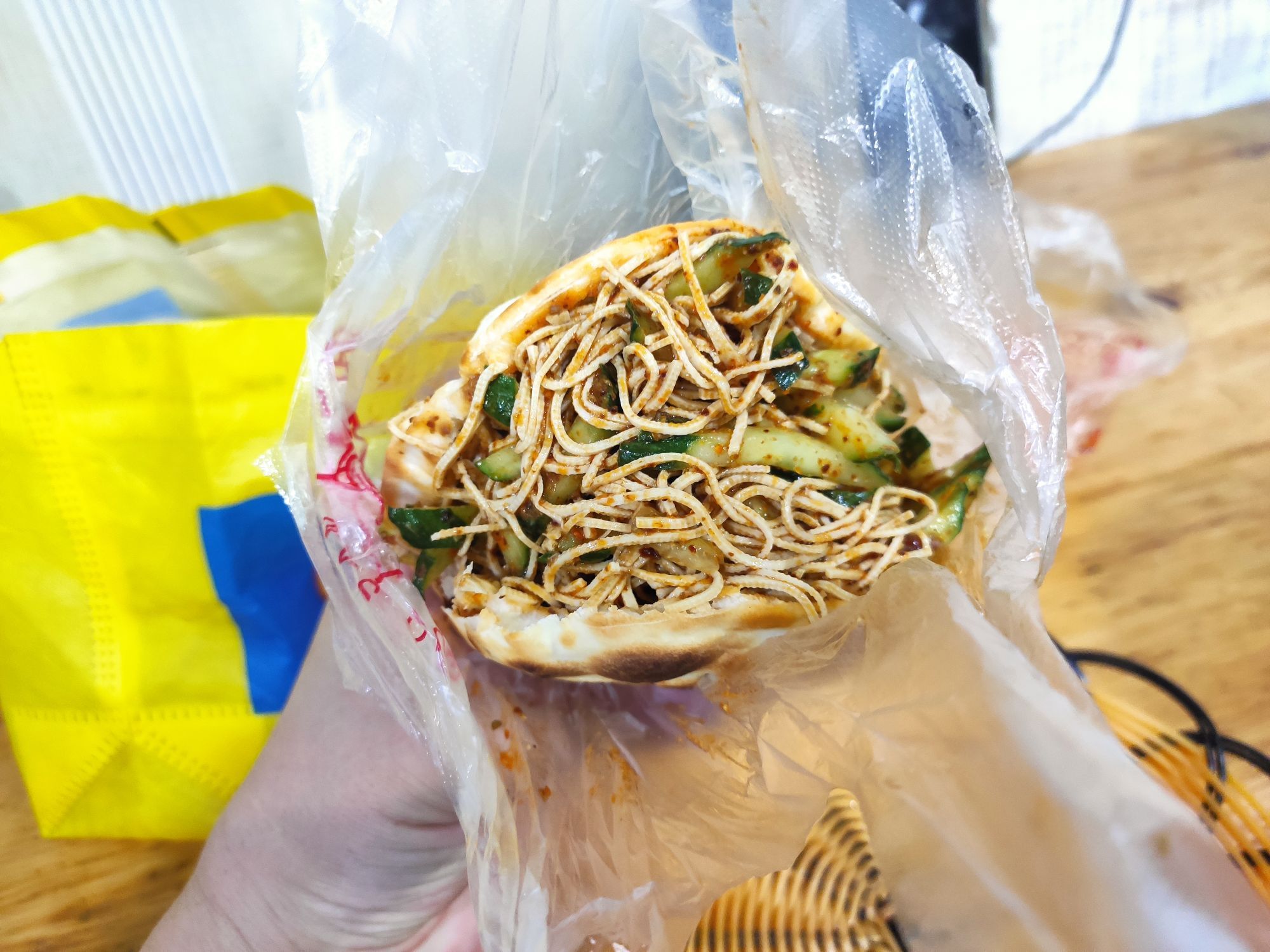 郭记肉合凉皮餐厅图片