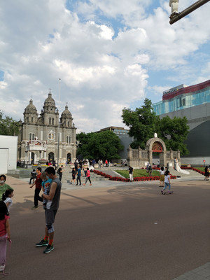 北京市王府井大街