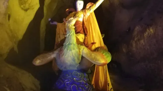 襄陽九天玄女風景區-娘娘洞