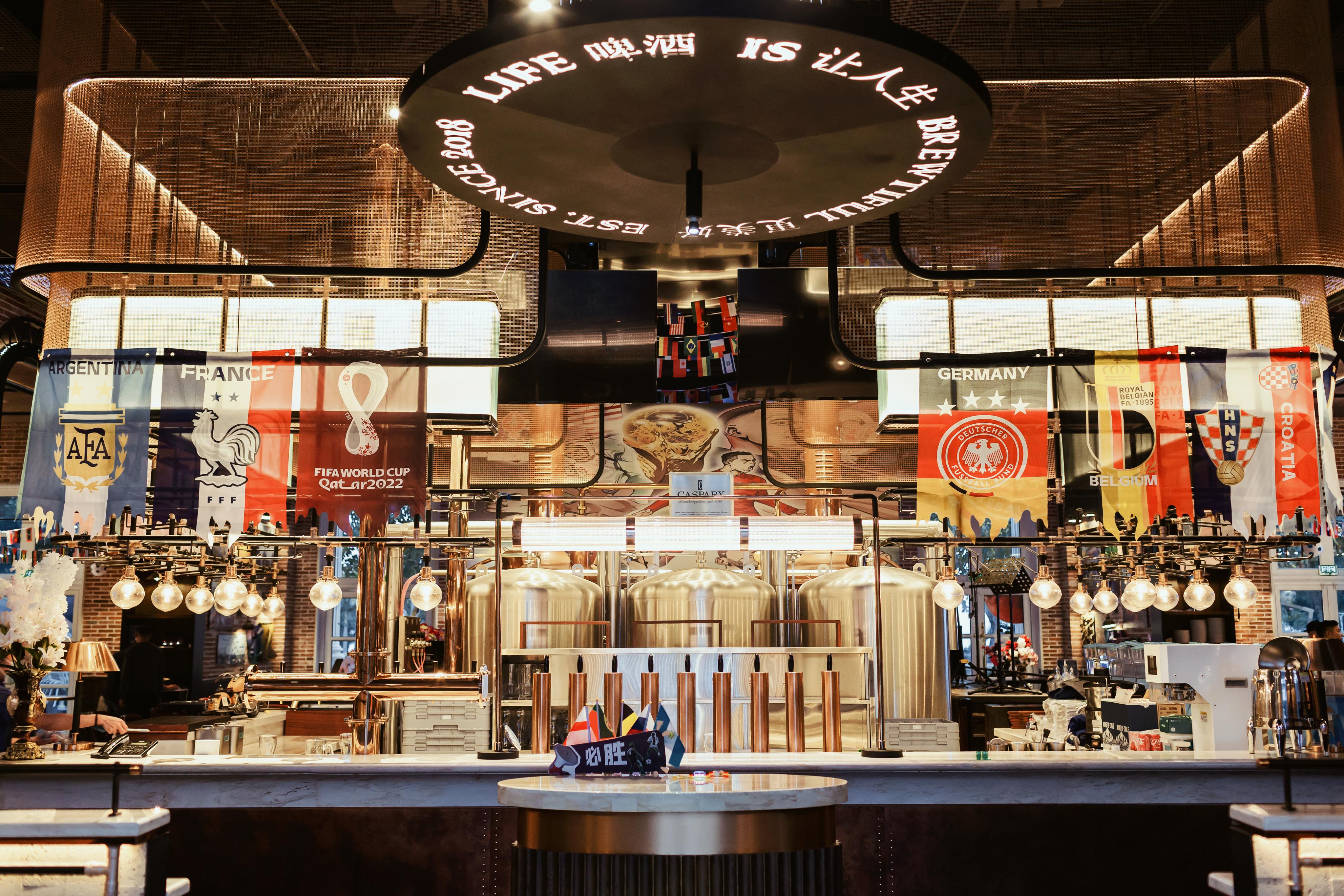 厦门波特曼七星湾酒店·曦海·海星七号音乐啤酒餐吧