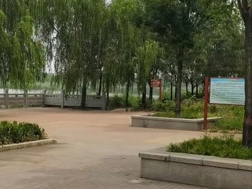 山东邹城太平国家湿地公园