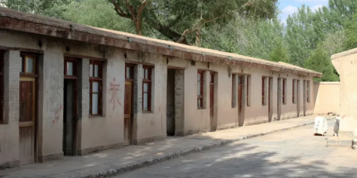 敦煌莫高窟-院史陳列館