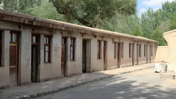 敦煌莫高窟-院史陳列館