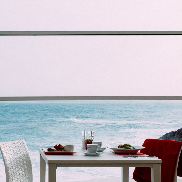 Porthgwidden Beach Cafe餐厅图片