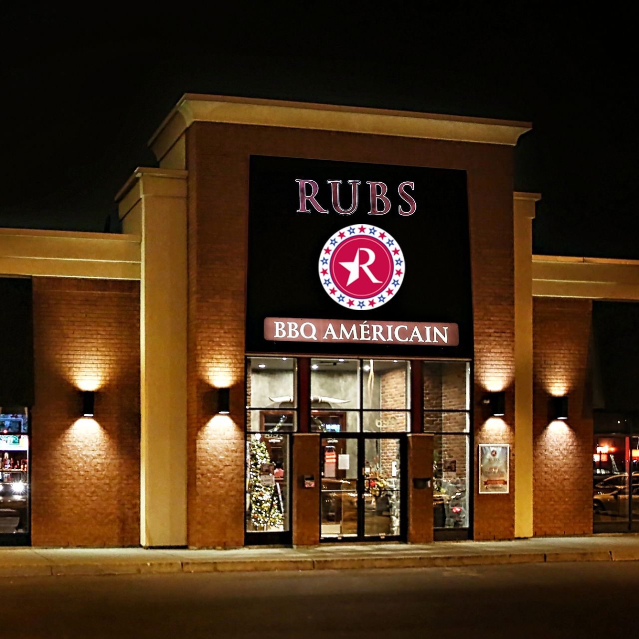 Rubs BBQ Americain餐厅图片