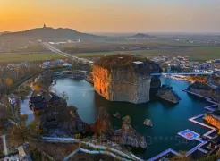 1-Day Yongcheng Tour: Natural Beauty of Xishan, Historical Relics of Mount Mangdang