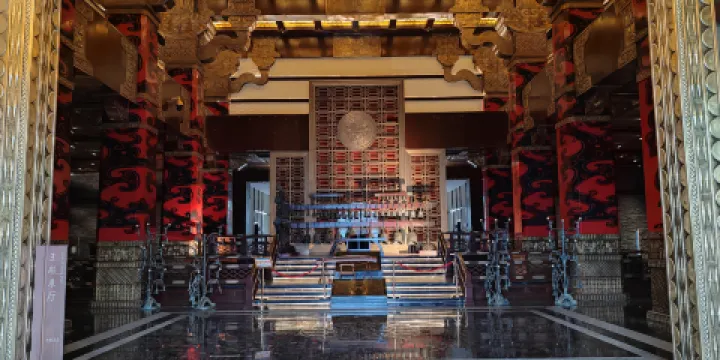 牂牁江夜郎王宮