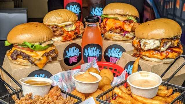 Milky Lane Braddon餐厅图片