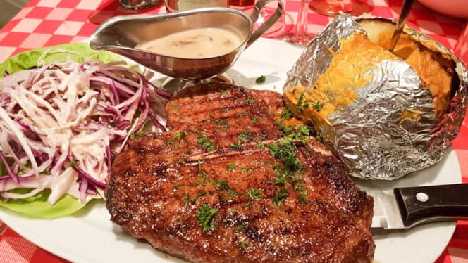 Mozart, More than just ribs Brussels餐厅图片