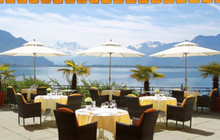 Golf Hotel Rene Capt餐厅图片