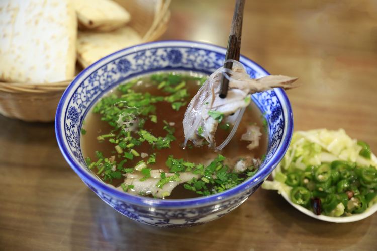 水盆羊肉