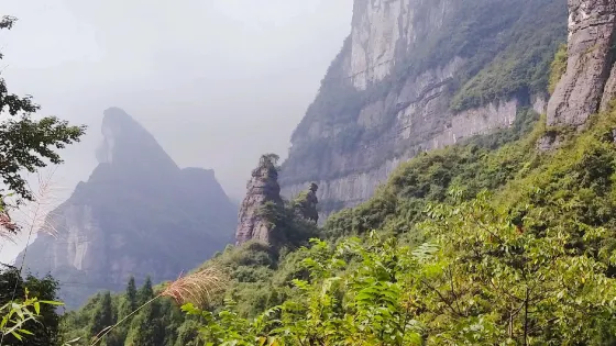 張家界國家森林公園-母子峯
