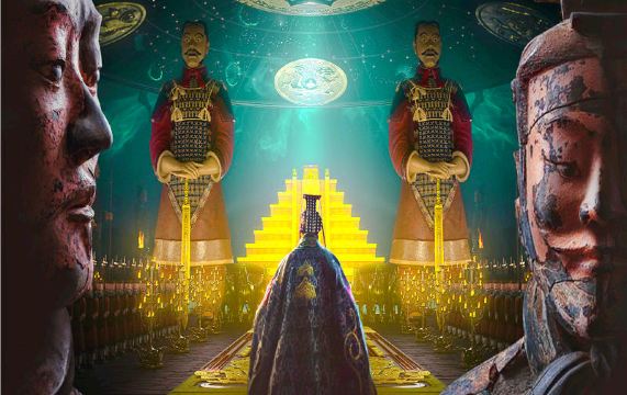 《秦始皇和他的地下王国》电影