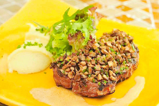 Restaurant Cafe La SQALA餐厅图片